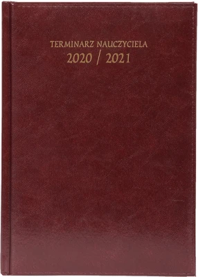 Kalendarz nauczycielski A5 dzienny baladek