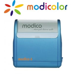 Pieczątka Modicolor 6 - odbicie 60 x 30 mm
