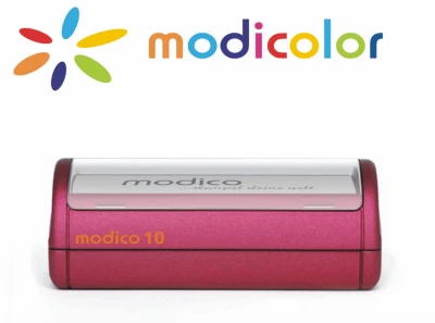 Pieczątka Modicolor 10 - odbicie 88 x 43 mm