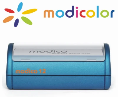 Pieczątka Modicolor 12 - odbicie 79 x 60 mm