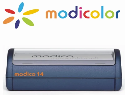 Pieczątka Modicolor 14 - odbicie 96 x 68 mm