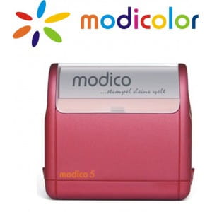 Pieczątka Modicolor 5 - odbicie 62 x 22 mm