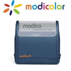 Pieczątka Modicolor 4 - odbicie 55 x 19 mm