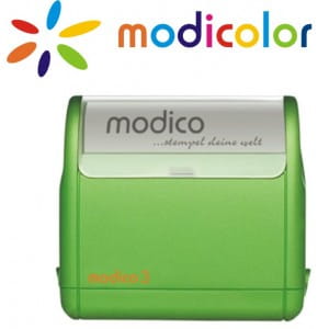 Pieczątka Modicolor 3 - odbicie 47 x 14 mm