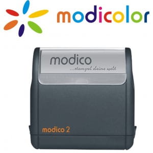 Pieczątka Modicolor 2 - odbicie 36 x 11 mm