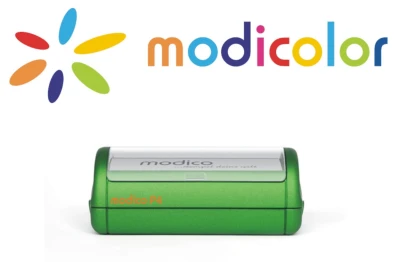Pieczątka Modicolor P4 kieszonkowa - odbicie 55 x 19 mm