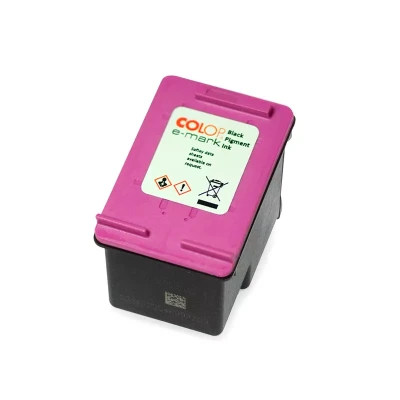 Cartridge E-mark z czarnym tuszem pigmentowym