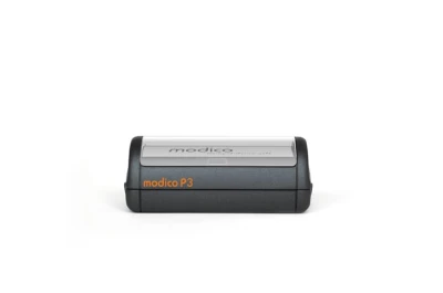 Pieczątka Modico P3 kieszonkowa - odbicie 47 x 14 mm