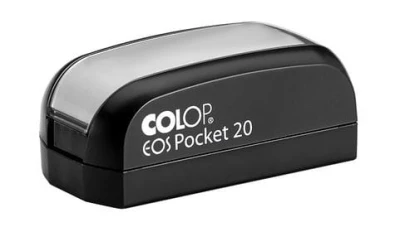 Pieczątka EOS Pocket 20 - odbicie 14 x 38 mm