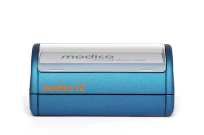 Pieczątka Modico 12 - odbicie 79 x 60 mm