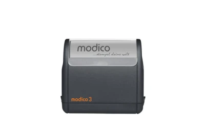 Pieczątka Modico 3 - odbicie 47 x 14 mm